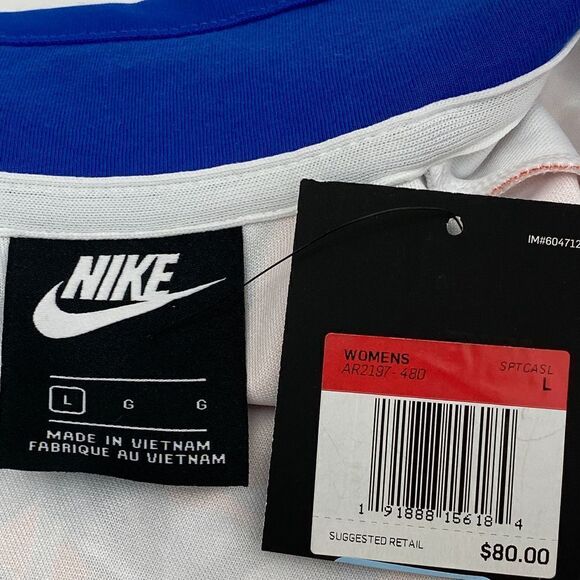 NIKE Sportswear Hyper Fem Printed Track Jacket L - Picture 8 of 10